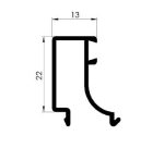 JUNQUILLO RECTO DE 13 MM P40 ANOD BRONCE [6 35MTS]