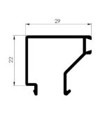 JUNQUILLO RECTO DE 29 MM P40 ANOD  BRONCE[6 35]