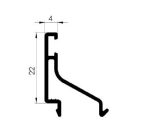 JUNQUILLO RECTO DE 4 MM P40 ANOD  BRONCE [6 35MTS]