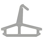 JUNTA CENTRAL DE EPDM EXL-55   50MTS  110068