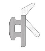 JUNTA EPDM ESPONJOSA EXTERIOR MARCO RS-ARS [250MT]