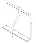 JUNTA EPDM GLASS RAIL  L  VD 8 8 4/10 10 4  25MTS