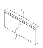 JUNTA EPDM P BAR EXL-14068 CUÑA VIDRIO 8 8 40 MTS