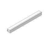 JUNTA EXTERIO PERFIL S/EMBELL GLASS RAIL PRO R25MT