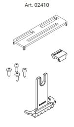 KIT APERTURA EXTERIOR PALA 55MM SISTEMA UNICA