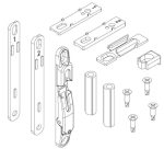 KIT CERRADEROS CHAMP PLUS MICROVENT 2 PTO  BLOQUEO