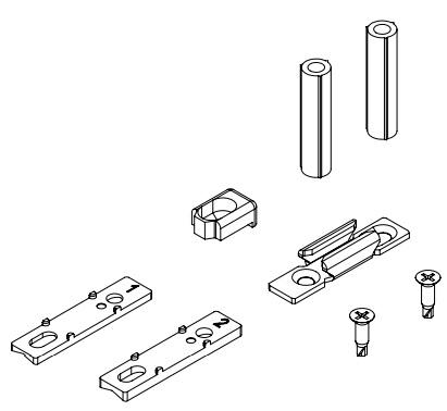 KIT CERRADEROS CHAMPION PLUS 3 PTOS   X3  6493