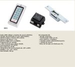 KIT CONTROL ACCESO JIS TECLADO TRANSF RECIB  ELECT