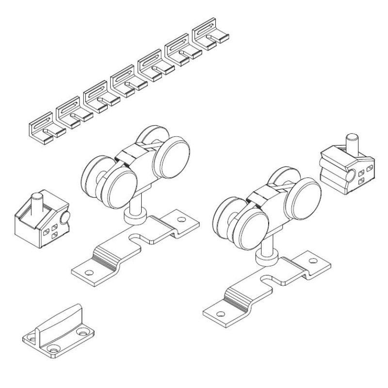 KIT CORREDERA 1 HOJA IDS-30