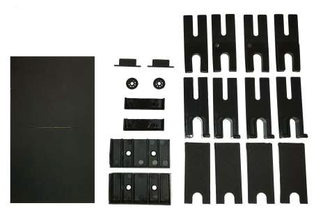 KIT CORREDERA ALUP83 /COR6500 SIN RUEDAS C 100UND