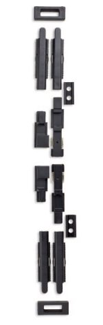 KIT CREMONA EURO APERT  INTERIOR  2 HOJAS [100UDS]