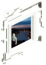 KIT OSCILOBATIENTE 1 HOJA MR NEGRO C/CREMONA