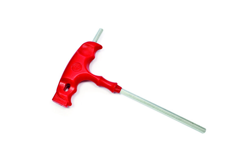 LLAVE HEXAGONAL CON MANGO 6MM