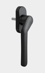 MANILLA ACODADA MULTIPUNTO NEGRO IZQ  9636