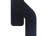 MANILLA ACODADA REFORZADA BAM BLANCO DERECHA