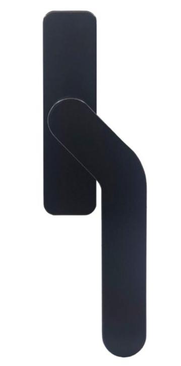 MANILLA ACODADA REFORZADA BAM NEGRO IZQ