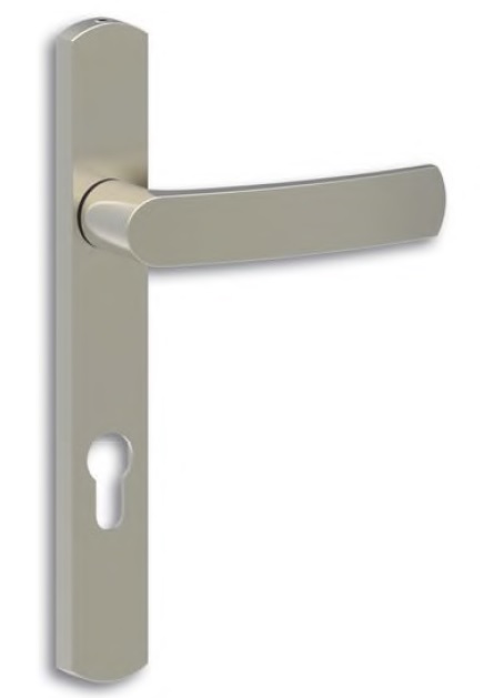 MANILLA ALUMINIO C/ESCUDO MOD  PICASSO ORO  UND