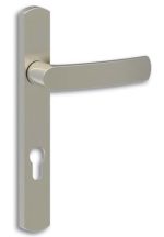 MANILLA ALUMINIO C/ESCUDO MOD PICASSO INOX  UND