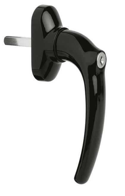 MANILLA C/ LLAVE MULTIPUNTO NEGRO