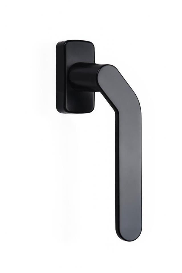 MANILLA MULTIPUNTO ACODADA BAM F213 NEGRO DER  25U