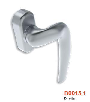 MANILLA MULTIPUNTO ACODADA DERECHA PLATA