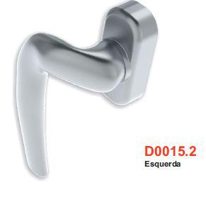 MANILLA MULTIPUNTO ACODADA IZQUIERDA PLATA