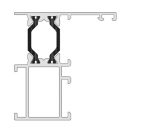 MARCO DE 50 5 MM EXL-55 LACADO BLANCO [6 35MTS]