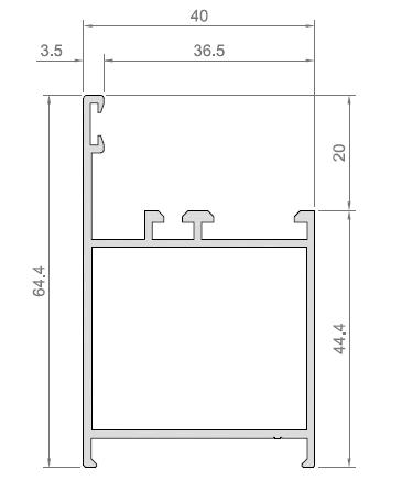 MARCO PUERTA ALUP40 EMBERO TEXT  [6 35MTS]