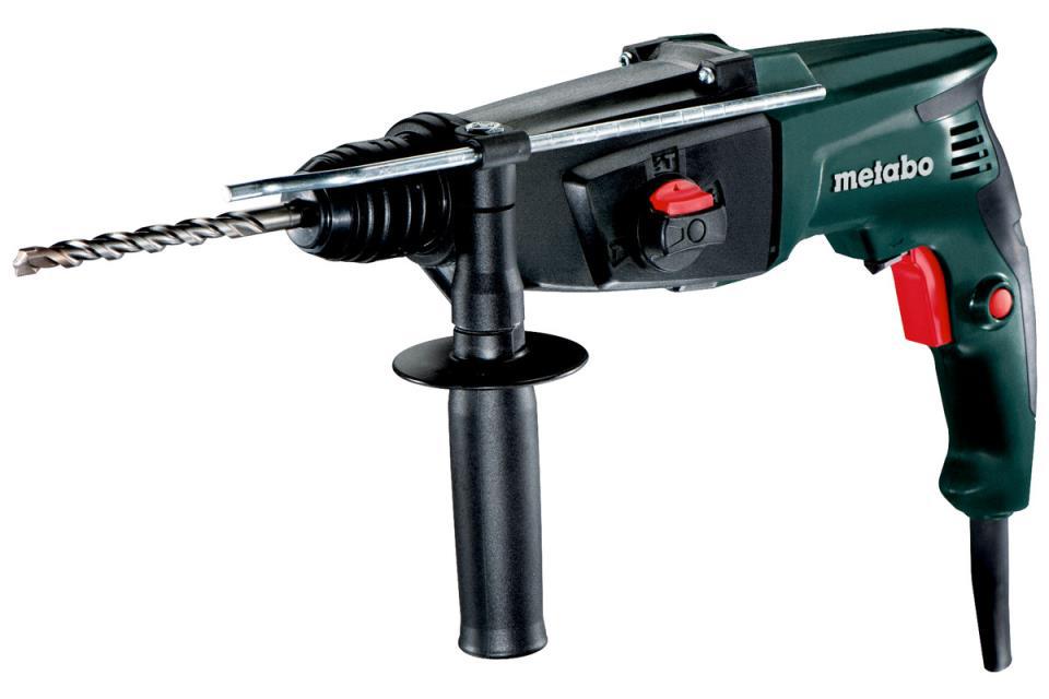 MARTILLO COMBINADO METABO KHE 2444 800W SDS-PLUS