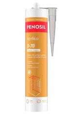 MASILLA ACRILICA PENOSIL D-70 BLANCA 300ML[24 UND]