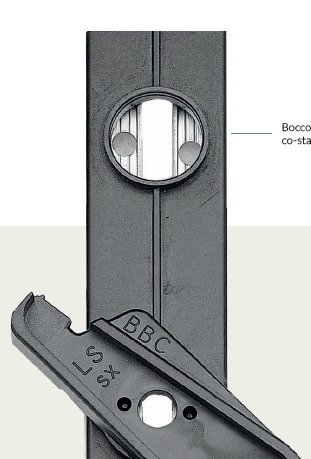 MECANISMO 25MM CORREDERA 14 LAMAS BBC  941MM