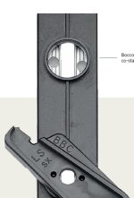 MECANISMO 25MM CORREDERA 21 LAMAS BBC  1361MM