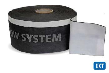 MEMBRANA ESTANQUEIDAD SWS OUTSIDE EXTRA 150mmX30M