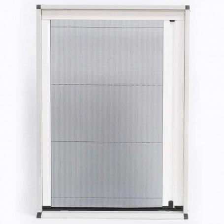 MOSQUITERA PLISADA EN KIT 1 HOJA 1100X2450 BLANCO