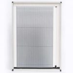 MOSQUITERA PLISADA EN KIT 1 HOJA 1300X2450 BLANCO