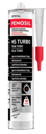 MS TURBO TRANSPARENTE PENOSIL NFT C290ML[C 12 UND]