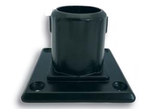 MULTIBASE 100X100 / REDONDO 80-100 BLANCO