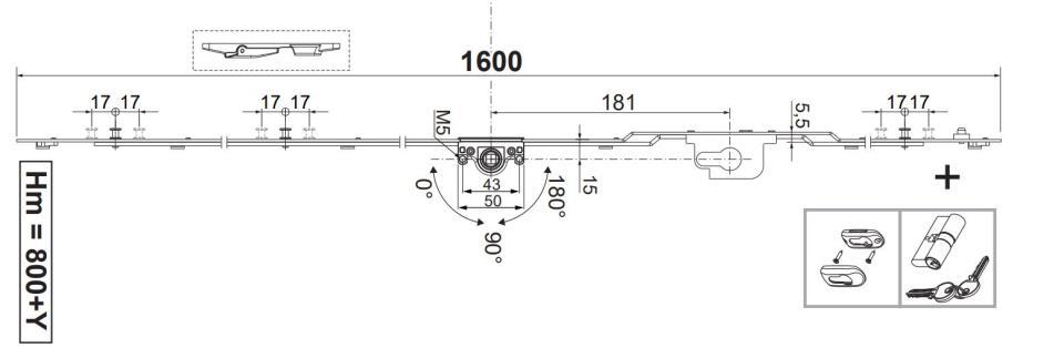 MULTIPUNTO CHAMP  PLUS MICROVENT 3PTO CIL L 1600