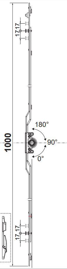 MULTIPUNTO GIESSE CHAMP  PLUS 2P MICRO E 15 L 1000