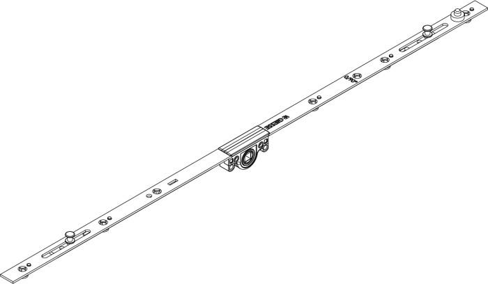 MULTIPUNTO GIESSE CHAMP  PLUS 2P MICRO E 15 L 600
