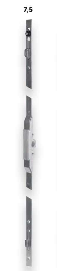 MULTIPUNTO MR PERIMETRALES 2 PTO 600MM  COMPLETO