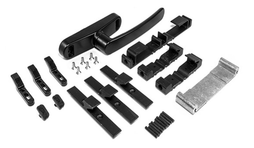 MULTIPUNTO OCULTO 9541 CREM LARGA NEGRO AL14/6500