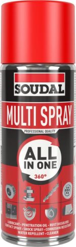 MULTISPRAY 200ML 8 EN 1 SOUDAL 200ml C 12UDS