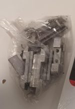 PACK   4 GANCHOS  4 CONTRACIERRES  PARA CIERRE F85