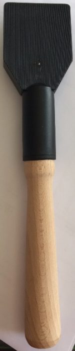 PALA ACRISTALAR MANGO DE MADERA