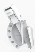 PALANCA ABANICO BLANCO DERECHA