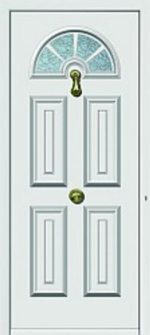 PANEL ALLEGRO 1VD 2000X800X19 NOGAL NO802TX/BLANCO