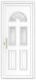 PANEL ALLEGRO 3 VIDRIOS 2000X800X21 BLANCO