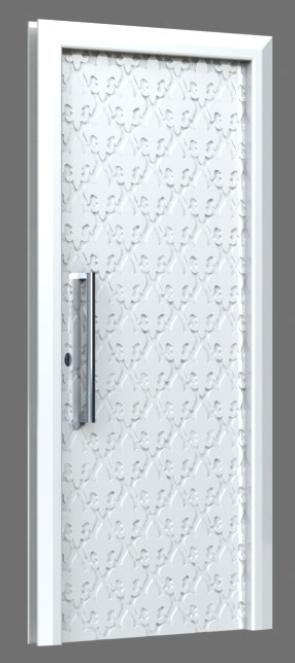 PANEL CLASSIC LIS 2000X800X19MM BRONCE ALUARTE