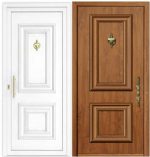 PANEL MARCATO 2000X800X19 BICOLOR PI303L/BLANCO